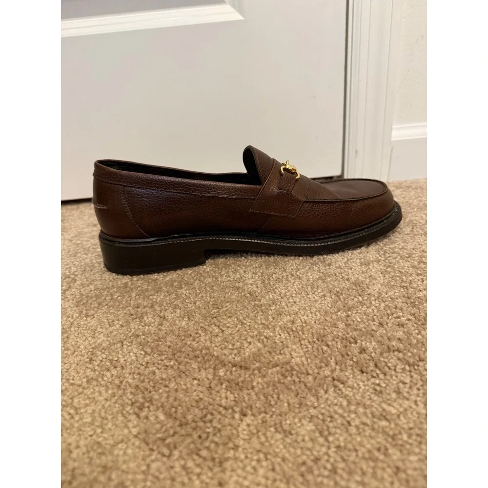 Blackstock & Weber pebbled leather
